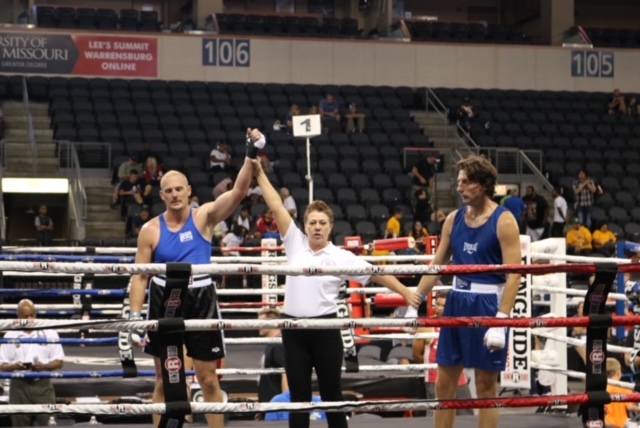 Photo of Bret Kliethermes as a Former Athlete Member of the United States Amateur Boxing, Inc (USA Boxing)